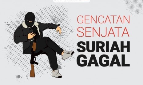 Genjatan senjata di Suriah gagal