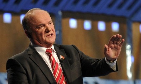 Gennady Zyuganov 