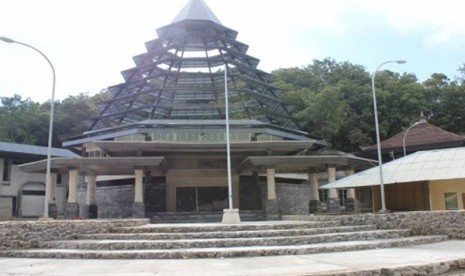 Geo Feature di Volcano Museum Batur