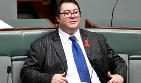 George Christensen tak gentar akan intimidasi yang menyuruhnya batal tampil di acara anti-Islamisme.