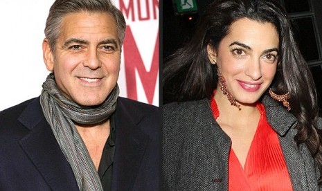 George Clooney dan Amal Alamuddin