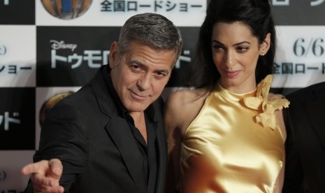 George Clooney dan Amal Clooney