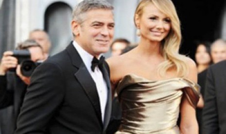 George Clooney dan kekasih