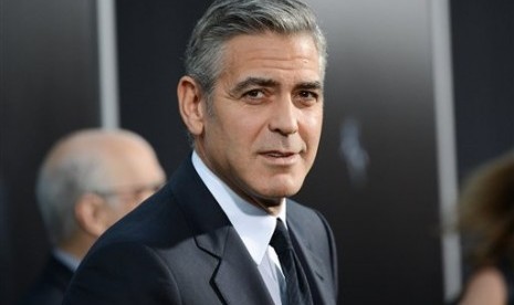 George Clooney, aktor Hollywood yang diyakini memiliki karisma (file photo)