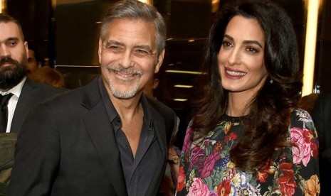 George dan Amal Clooney.