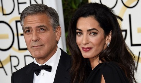 George dan Amal Clooney