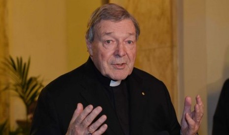 George Pell sekarang bertugas di Vatikan mengurus masalah keuangan di Kepausan.