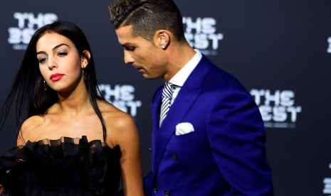 Georgina Rodriguez dan Christiano Ronaldo