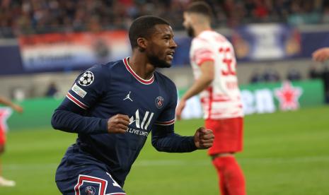 Georginio Wijnaldum dari Paris Saint-Germain.