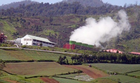 Geothermal di Pangalengan, Kabupaten Bandung. (Republika/Edi Yusuf)       