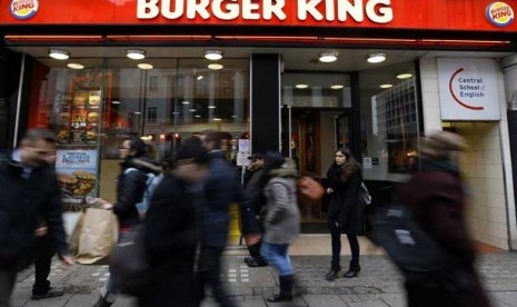 Gerai Burger King di London