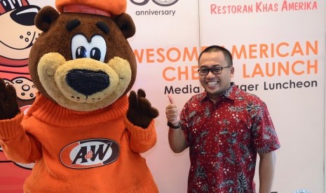 Gerai cepat saji A&W meluncurkan serangkaian menu baru yang kaya limpahan keju, Sabtu (30/10).