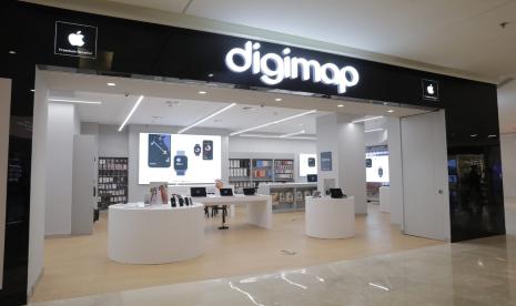 Gerai Digimap buka di lantai 1 East Mall, Grand Indonesia.