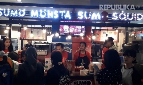 Gerai Es Krim Sumo Monsta di Yogyakarta