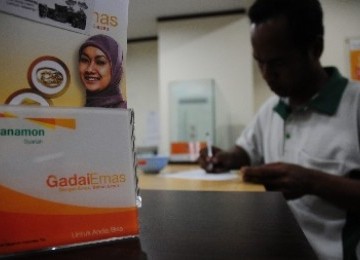 Gerai Gadai Emas Bank Danamon Syariah