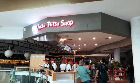 Gerai kedua Uncle Tetsu di Pondok Indah Mall.