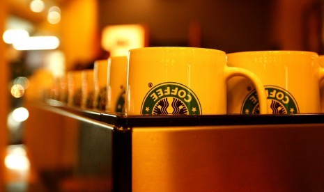 Gerai kopi Starbucks selalu berinovasi dengan menu minuman baru (Starbuck Ilustrasi)