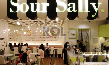 Gerai Sour Sally, salah satu yang diulas di website Pergikuliner