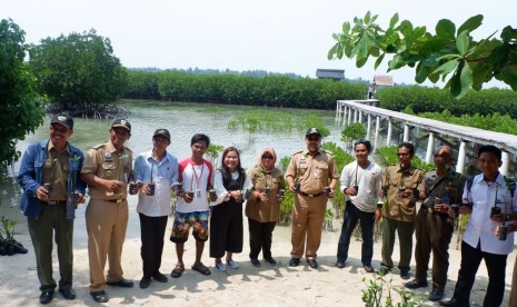 Gerakan 1000 terus menggelar kegiatan di Kepulauan Seribu.