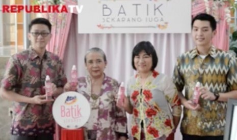 Gerakan aksi 'Batik Sekarang Juga'