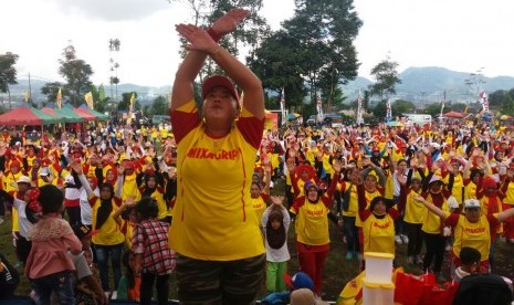 Gerakan Cinta Budaya Sehat Mixagrip.