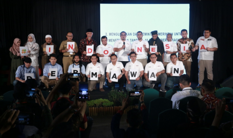 Gerakan Indonesia Dermawan yang digagas ACT.