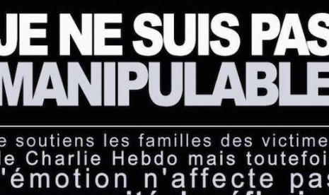 Gerakan Je ne suis pas Charlie atau Saya bukan Charlie.