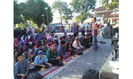 Gerakan Ngaji on the Street (Ngaos)