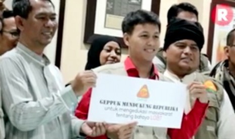 Gerakan Para Pendongeng untuk Kemanusiaan (GePPuK) menyampaikan dukungannya pada Harian Umum Republika menghadapi somasi yang diberikan forum LGBTIQ.