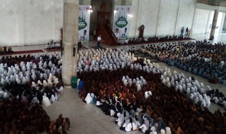 Gerakan Pemuda Membaca Kitab Suci (GMKS) di Kota Lhokseumawe, Provinsi Aceh.