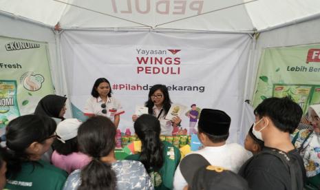 Gerakan #PilahDariSekarang Yayasan WINGS Peduli 