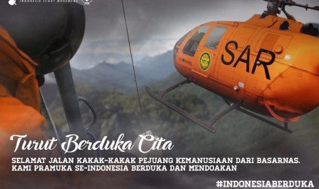 Gerakan Pramuka ucapkan belasungkawa atas musibah jatuhnya helikopter Basarnas