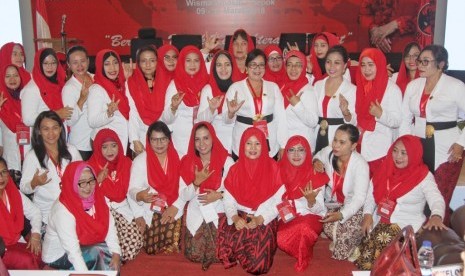 Gerakan Rampak Sarinah mendukung gagasan dan bekerjasama dengan komunitas perempuan lain 