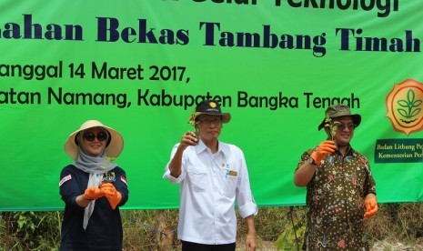 Gerakan Tanam Cabai di Bangka Tengah