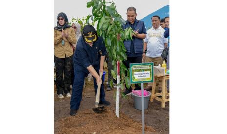 Gerakan tanam pohon serentak