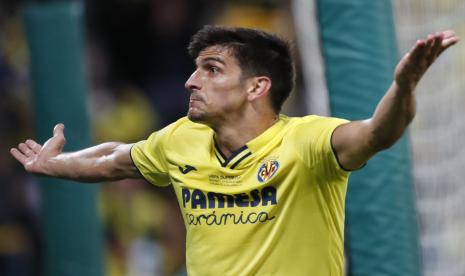 Gerard Moreno dari Villarreal.