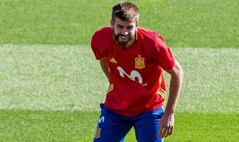 Gerard Pique.