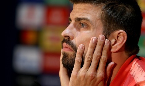 Gerard Pique.