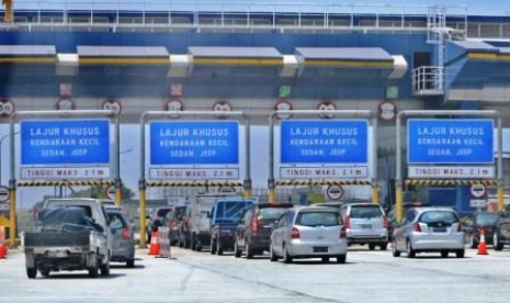 Gerbang Tol Cikarang Utama (ilustrasi)