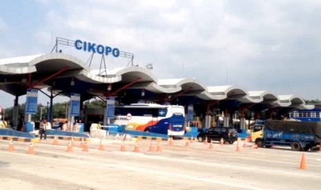 Gerbang tol Cikopo