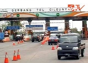 Gerbang tol Cileunyi. (ilustrasi)