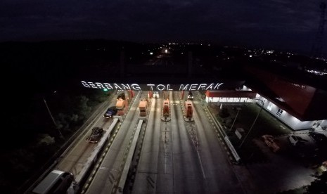 Gerbang Tol Merak (ilustrasi)