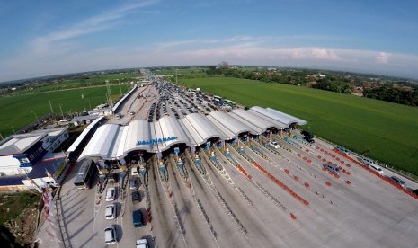 Gerbang tol Palimanan