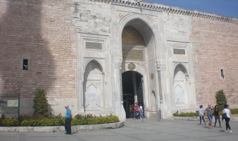 Gerbang Topkapi.