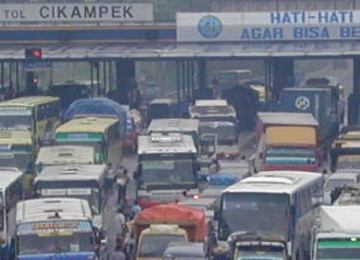 Gerbang Tol Cikampek