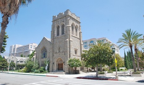 Gereja All Saint Epicospal Los Angeles