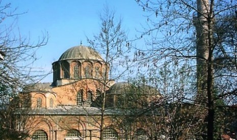 Turki Kecam Kritik Yunani Soal Masjid Chora. Foto: Gereja Chora Turki