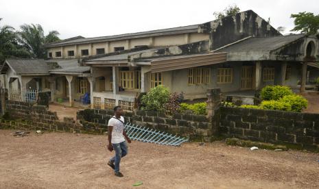 Gereja di Nigeria.