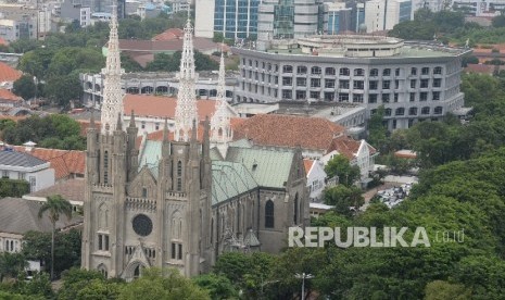 Gereja Katedral, Jakarta. 