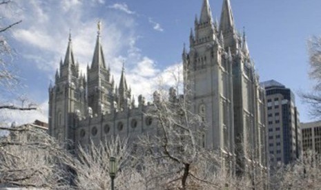 Gereja Mormon di Utah. Jemaat Mormon akan Miliki Rumah Ibadah Pertama di Timur Tengah